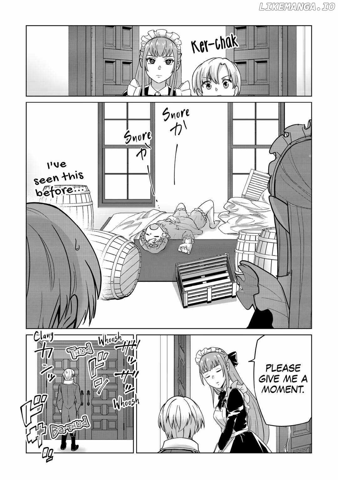 Mizu shika Denai Shingu Cup wo Sazukatta Boku wa, Fumou no Ryouchi de Suki ni Ikiru koto ni Shimashita Chapter 22 9